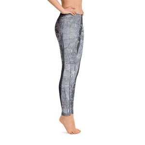 Into the Woods Shades of Grey Leggings - Munchkin Place Shop 