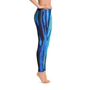 DBTS Electric Blue Leggings - Munchkin Place Shop 