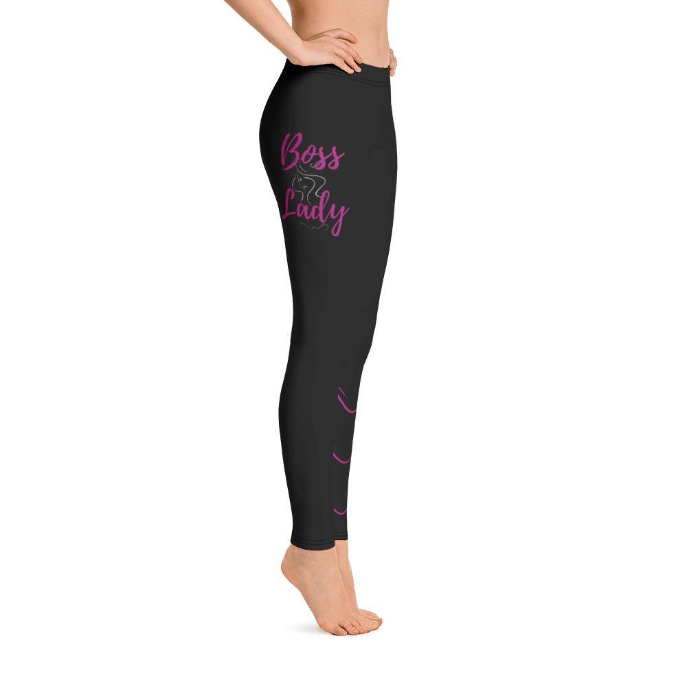 Boss Lady Leggings - Munchkin Place Shop 