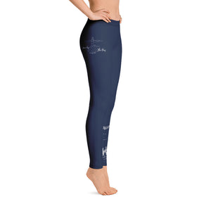 Down By The Bay Leggings