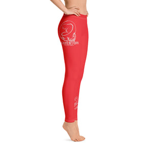 Beaverton Leggings in Red