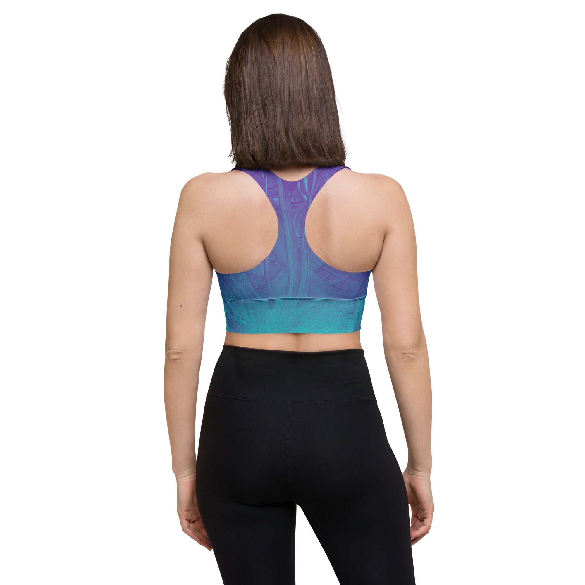 WLB Longline sports bra