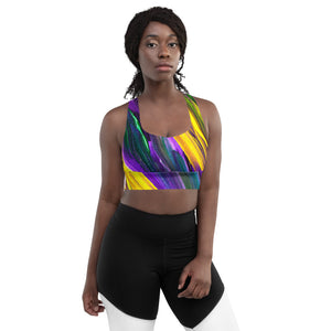 Joy Longline sports bra