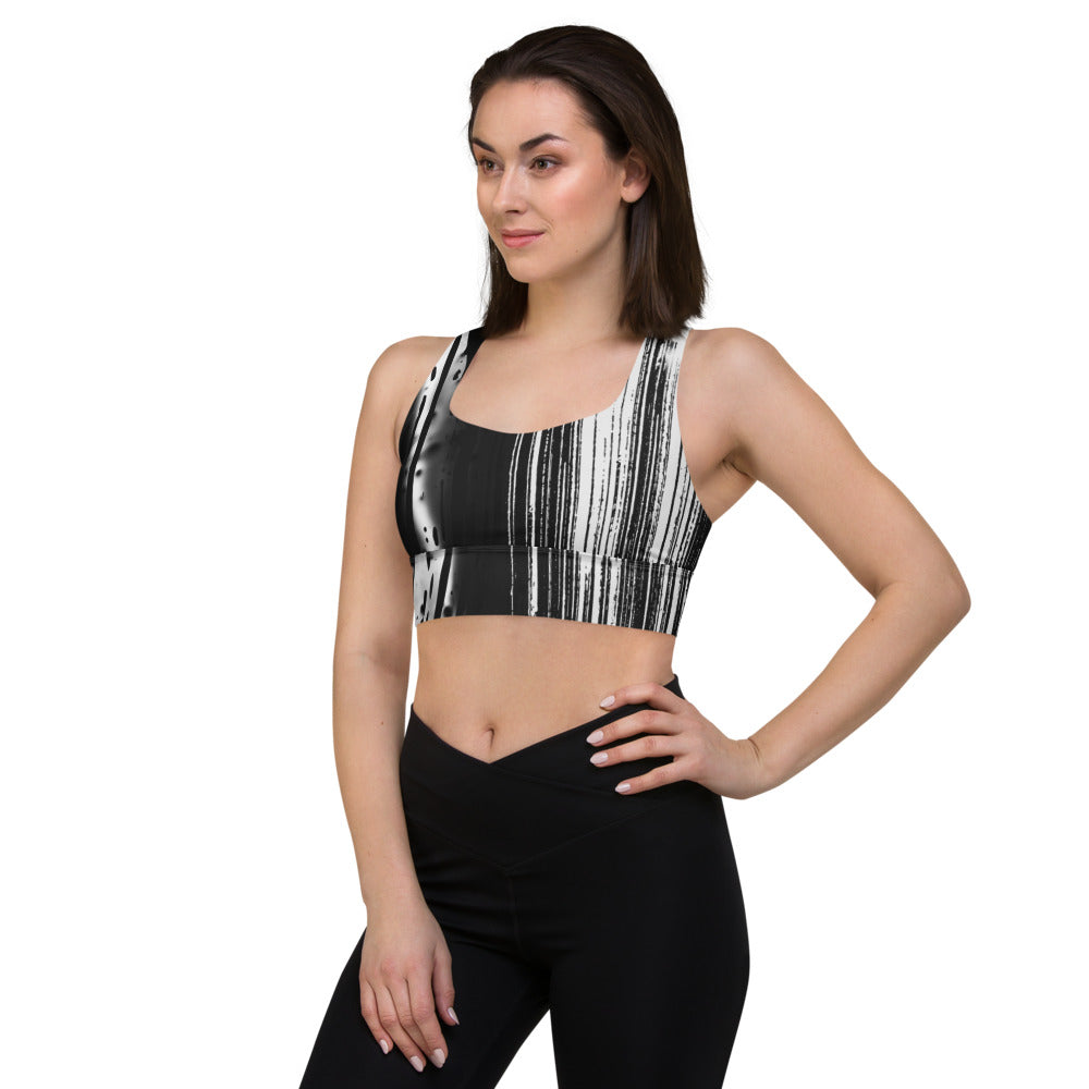 -EQ- Longline sports bra