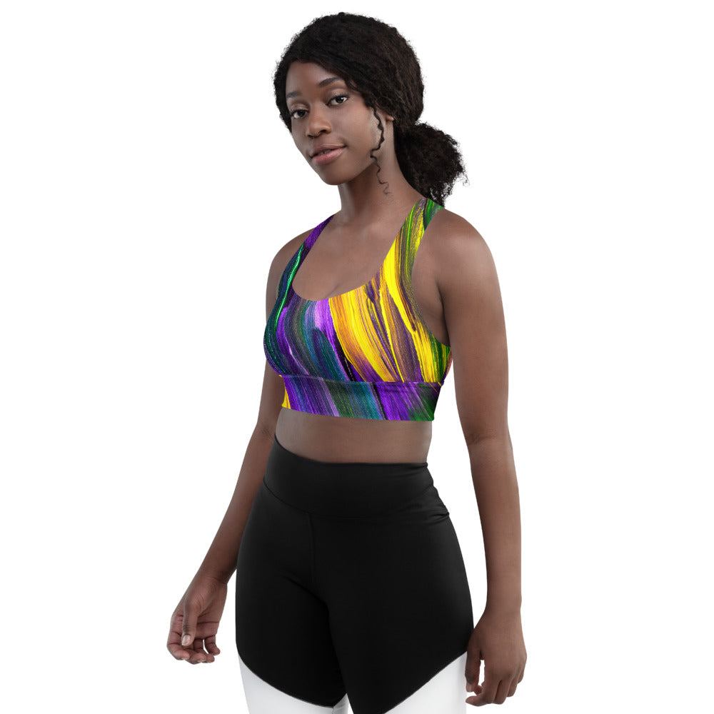 Joy Longline sports bra