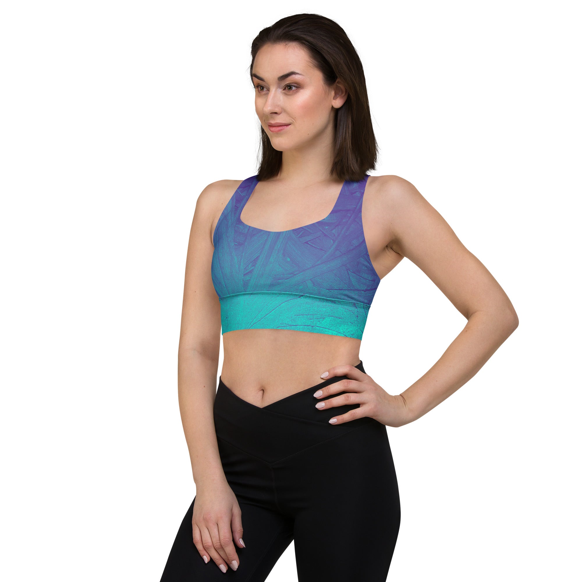 WLB Longline sports bra