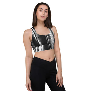 -EQ- Longline sports bra