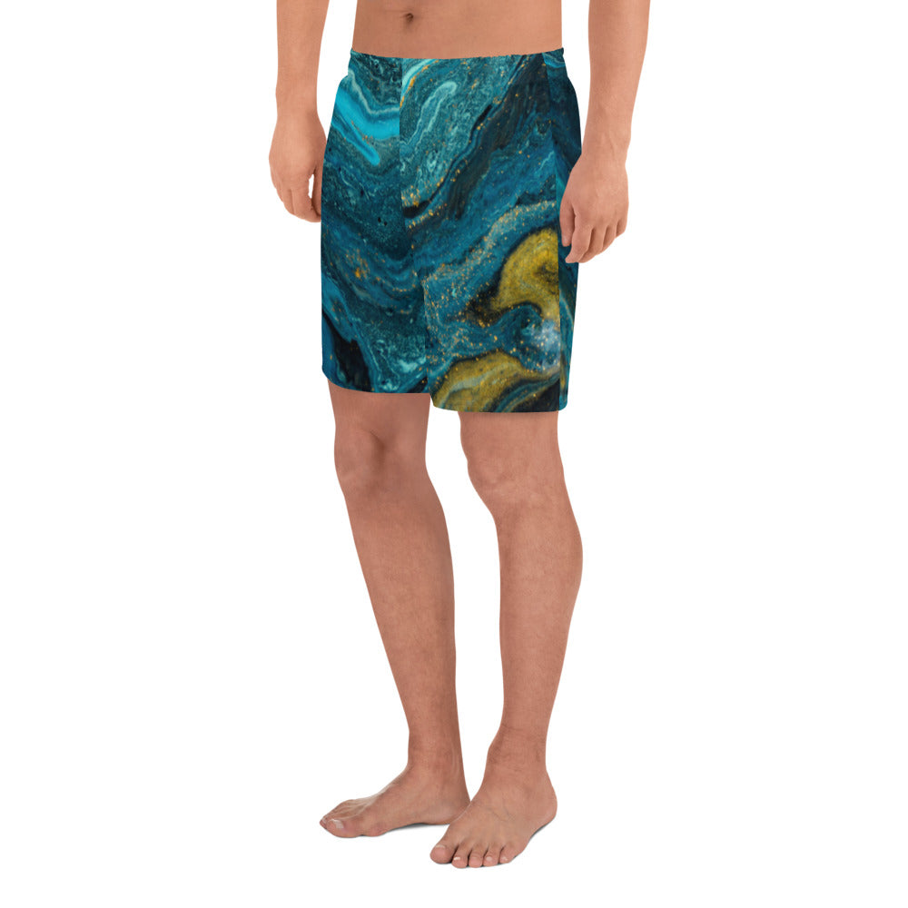 Dream Men's Athletic Long Shorts