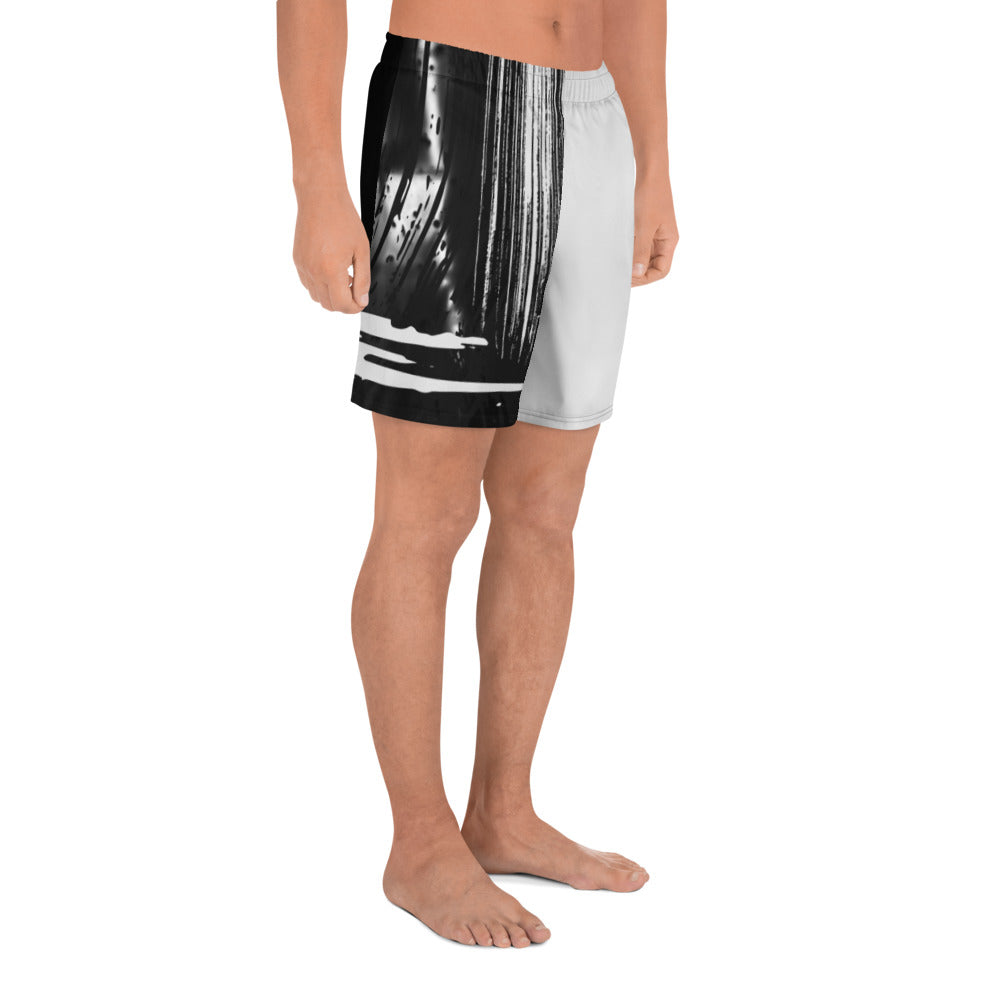 -EQ- Men's Athletic Long Shorts