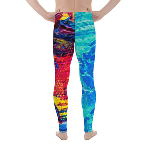 Make Art Not War Men's Leggings