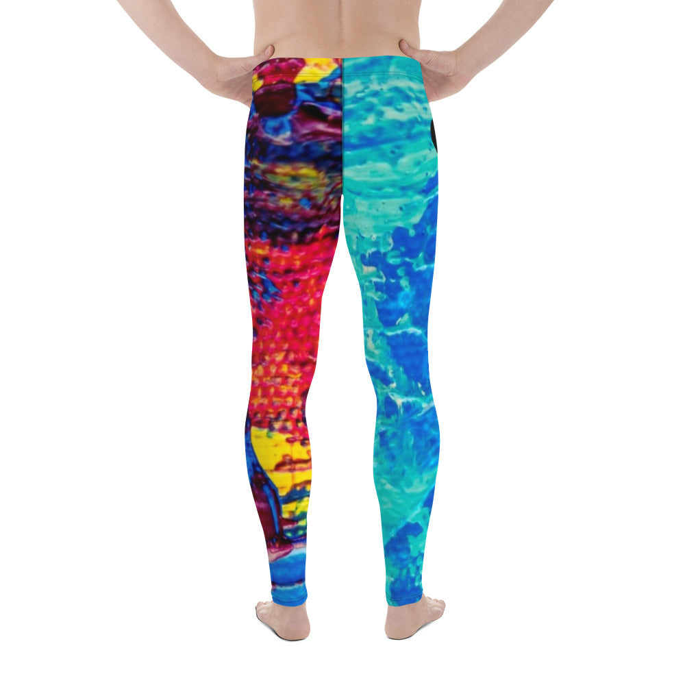 Make Art Not War II Men's Leggings