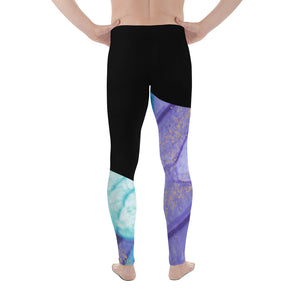Light Upon Blooms Men's Leggings ll