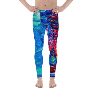 Make Art Not War Men's Leggings