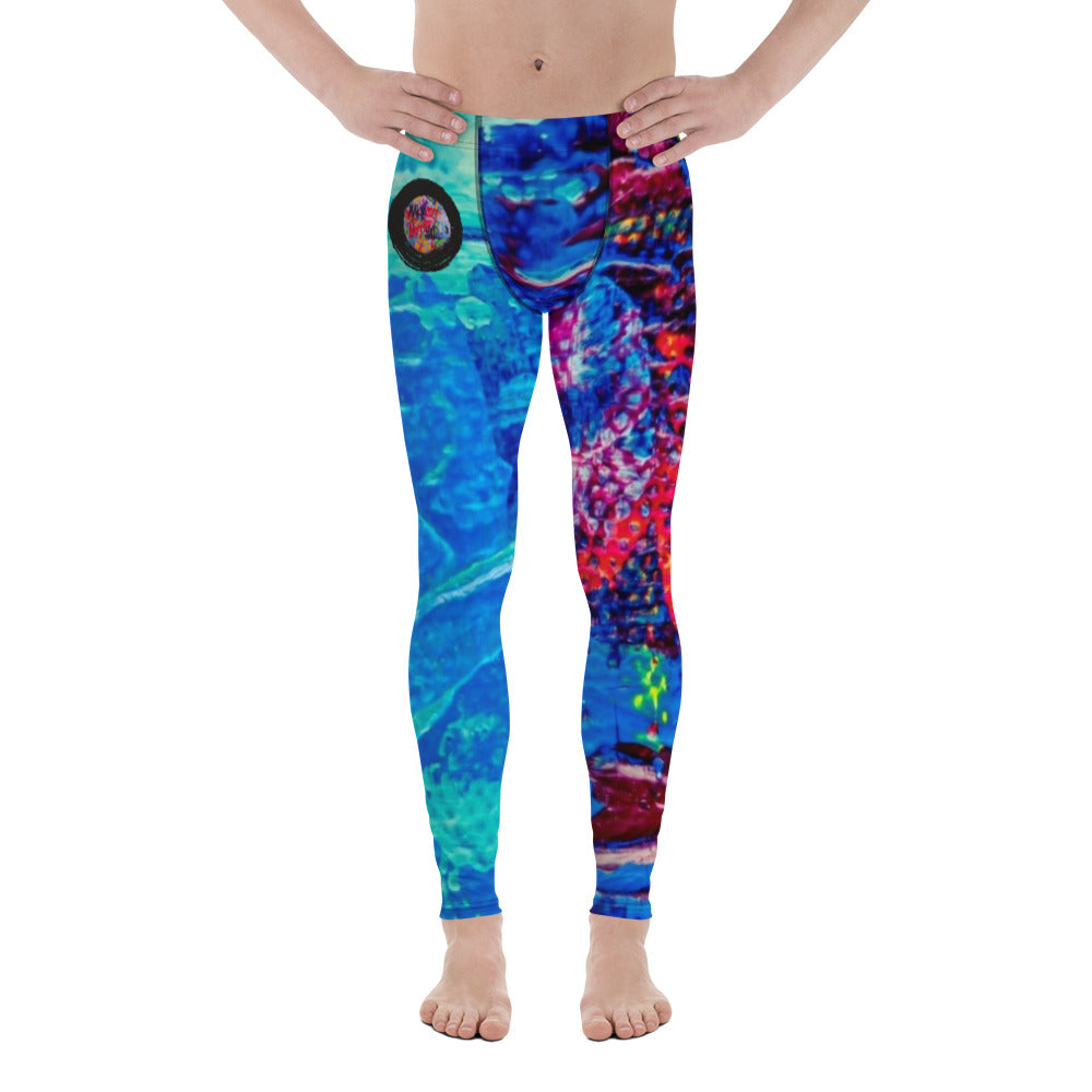 Make Art Not War II Men's Leggings