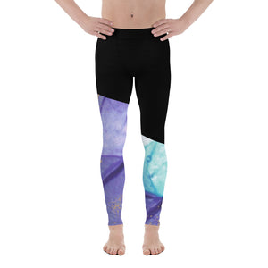 Light Upon Blooms Men's Leggings ll