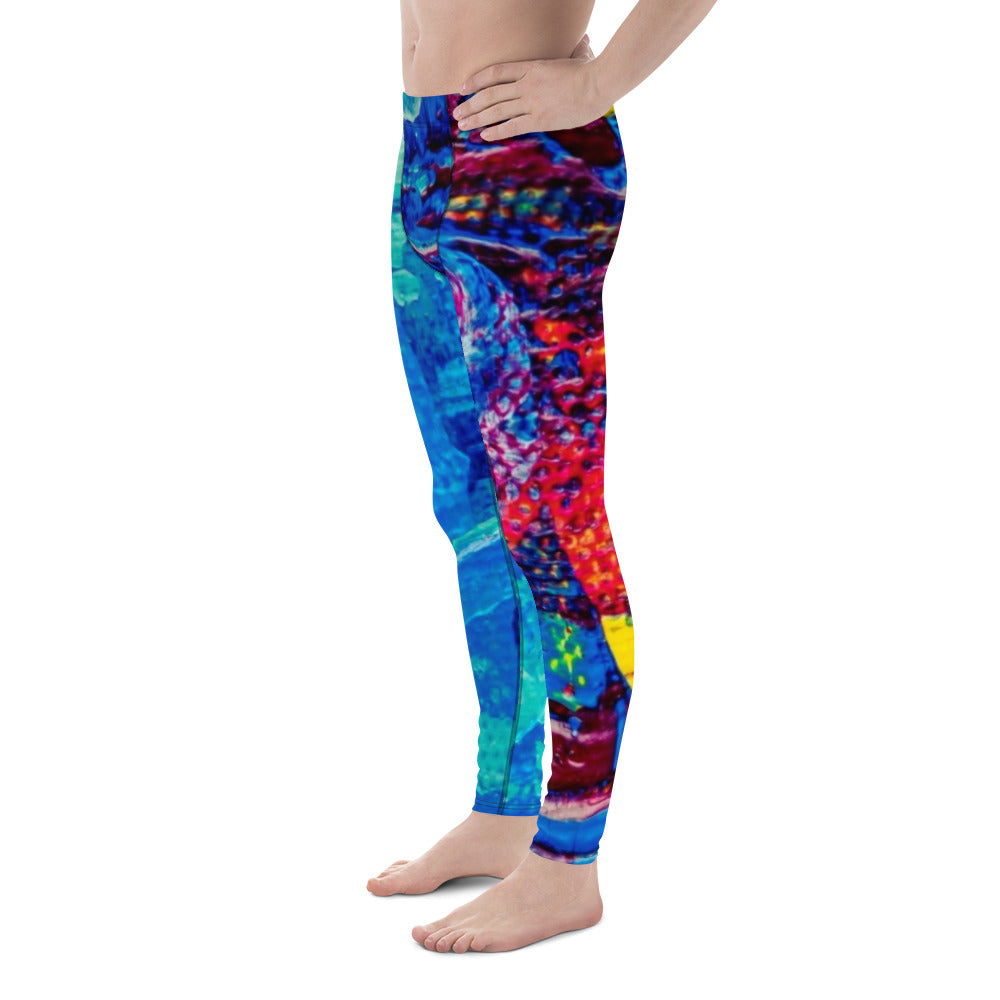 Make Art Not War Men's Leggings