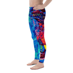 Make Art Not War Men's Leggings