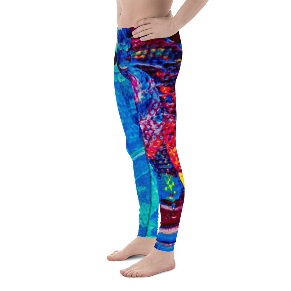 Make Art Not War II Men's Leggings