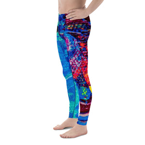 Make Art Not War II Men's Leggings