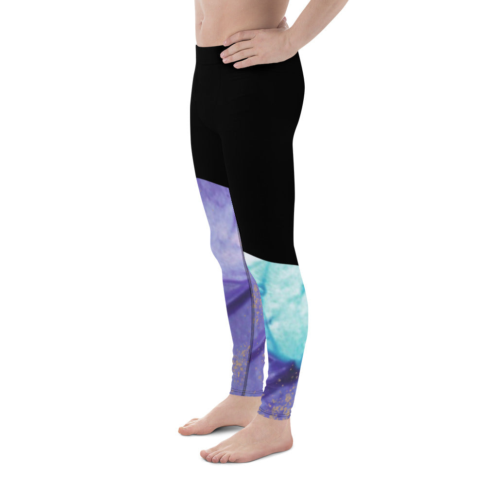 Light Upon Blooms Men's Leggings ll