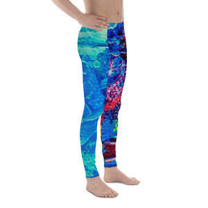 Make Art Not War Men's Leggings