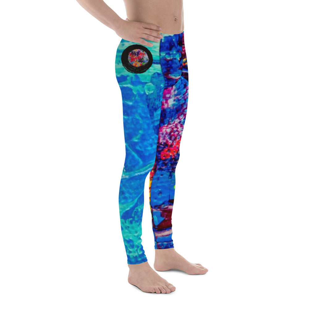 Make Art Not War II Men's Leggings