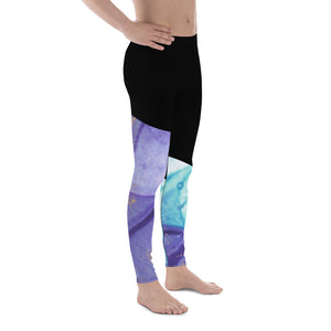 Light Upon Blooms Men's Leggings ll