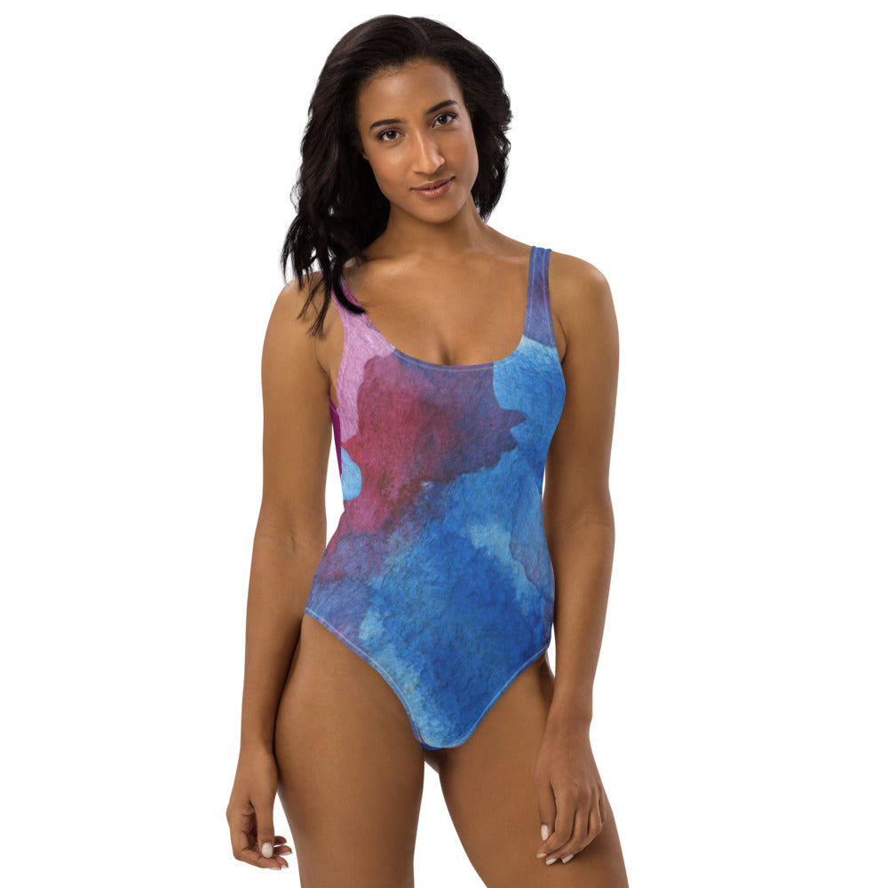 Notes In The Light One-Piece Swimsuit