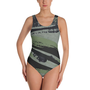 Sauber Sage One-Piece Swimsuit