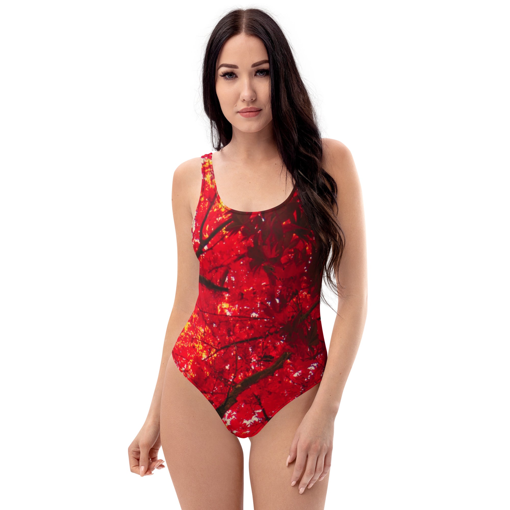 Oh Canada One-Piece Swimsuit