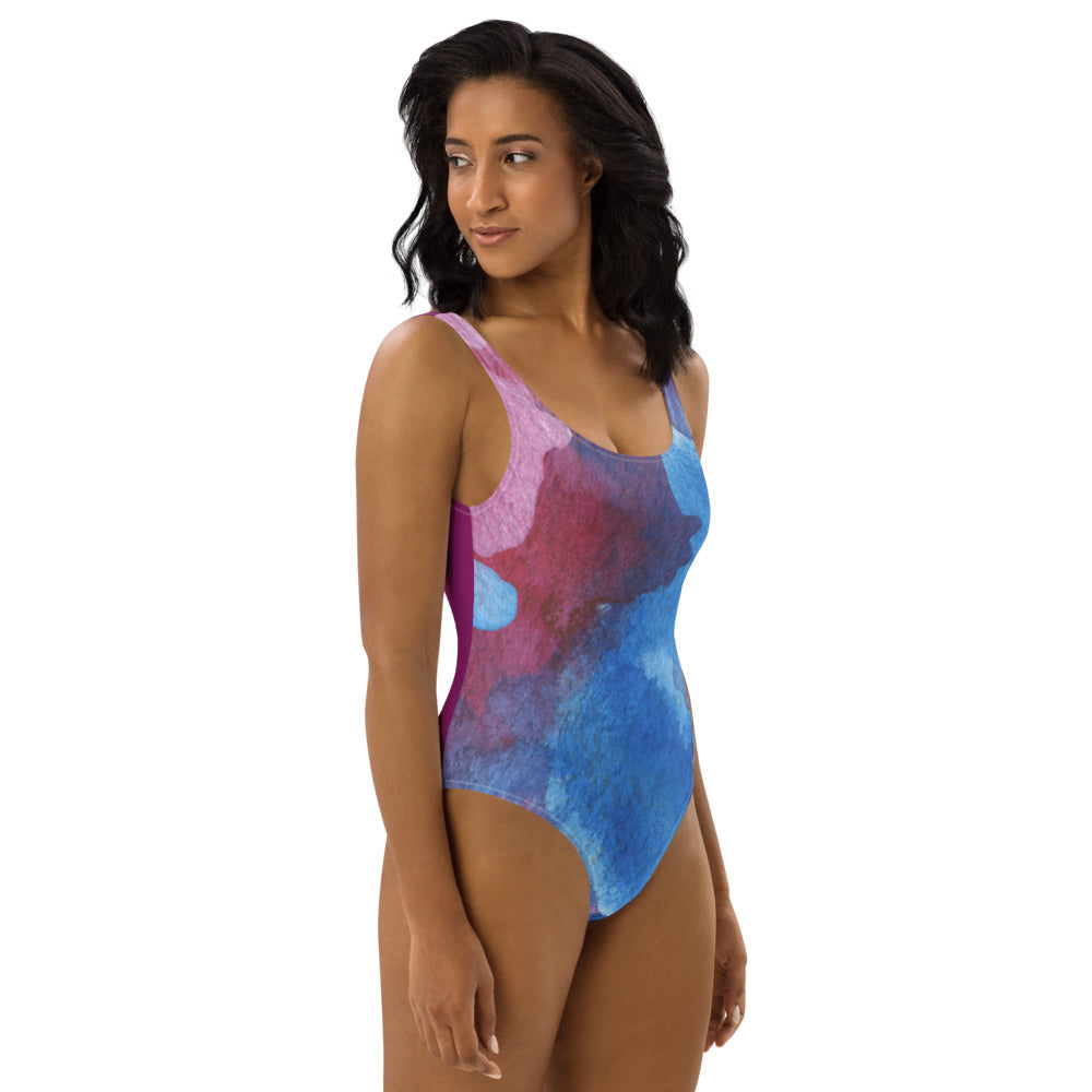 Notes In The Light One-Piece Swimsuit