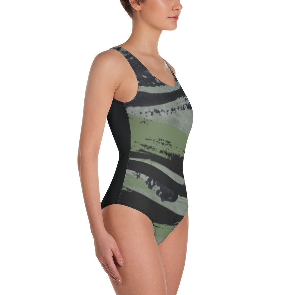 Sauber Sage One-Piece Swimsuit