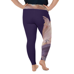 Pflaume Plus Size Leggings