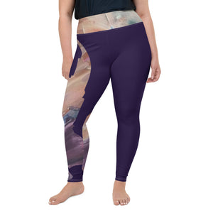 Pflaume Plus Size Leggings