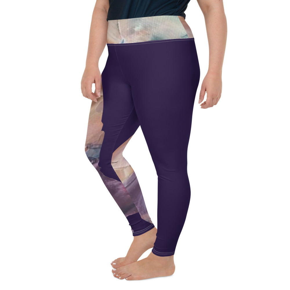 Pflaume Plus Size Leggings