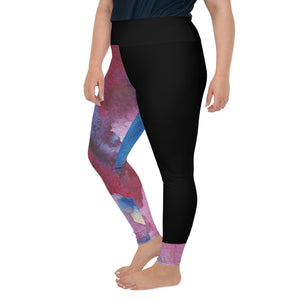 Notes In The Light Plus Size Leggings