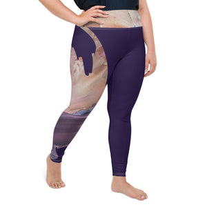 Pflaume Plus Size Leggings