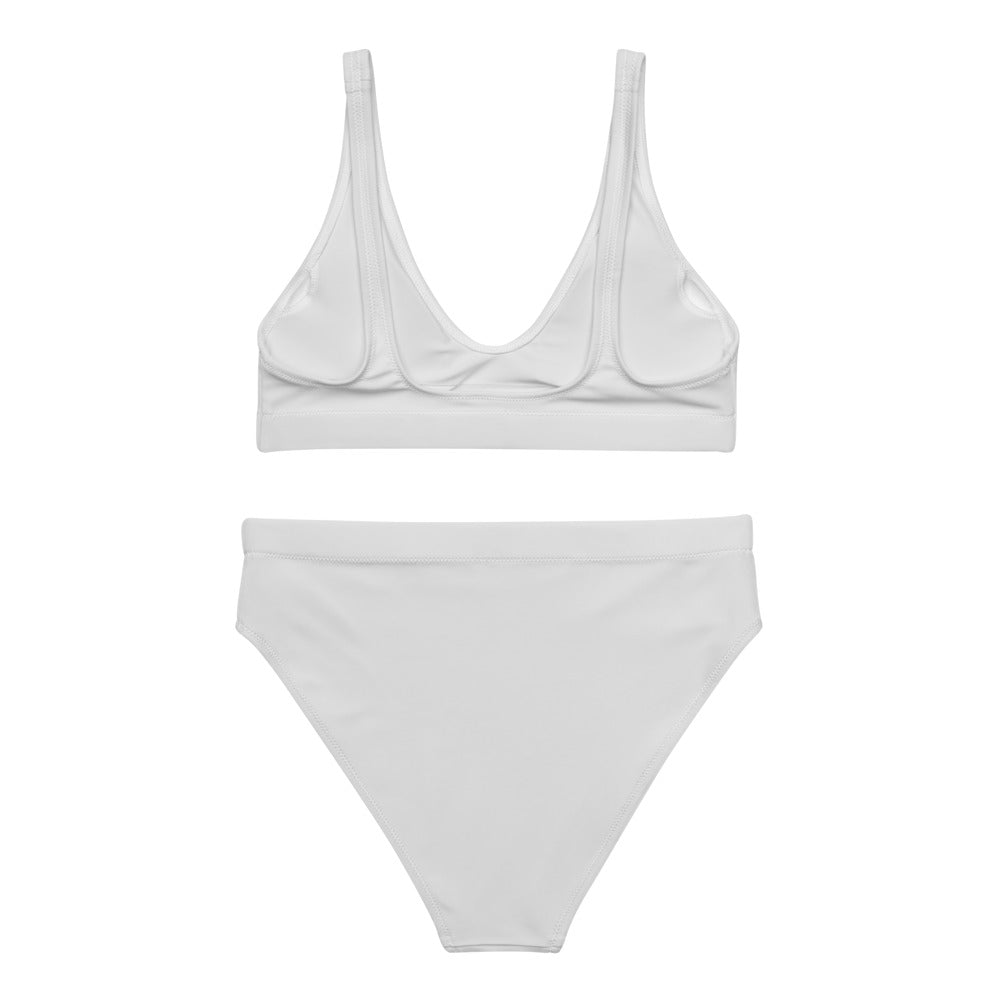 Lake Simcoe High-waisted Eco Friendly Bikini