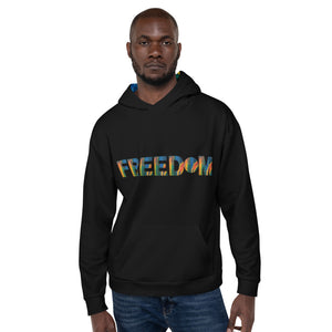 Freedom Unisex Hoodie