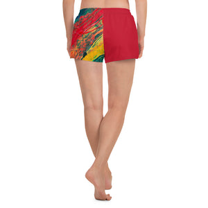 Freedom Women's Athletic Short Shorts
