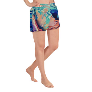 Torrent Tide Women's Athletic Short Shorts