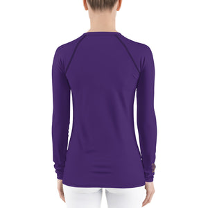 ICONIC Women's Long-sleeve in Purple