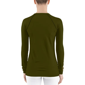 ICONIC Women's Long-sleeve in Army Green