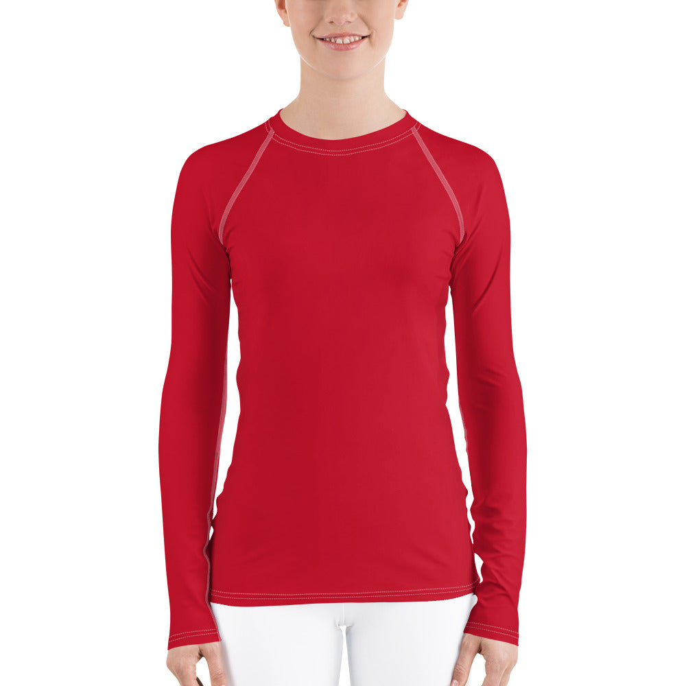 ICONIC Women's Long-sleeve in Red