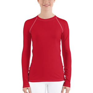 ICONIC Women's Long-sleeve in Red