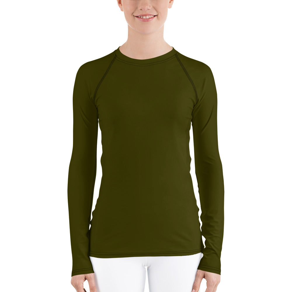ICONIC Women's Long-sleeve in Army Green