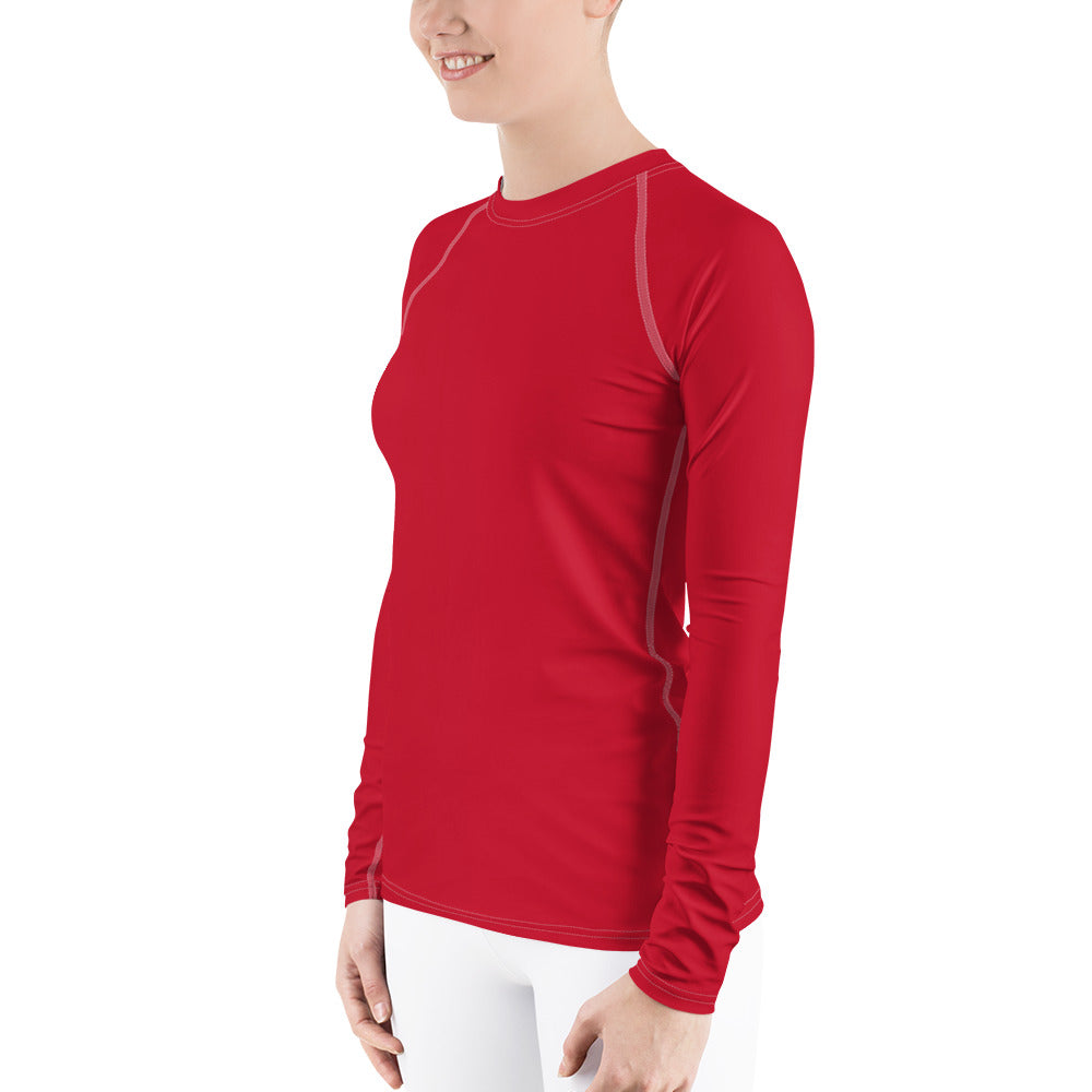 ICONIC Women's Long-sleeve in Red