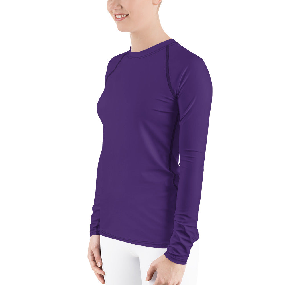 ICONIC Women's Long-sleeve in Purple