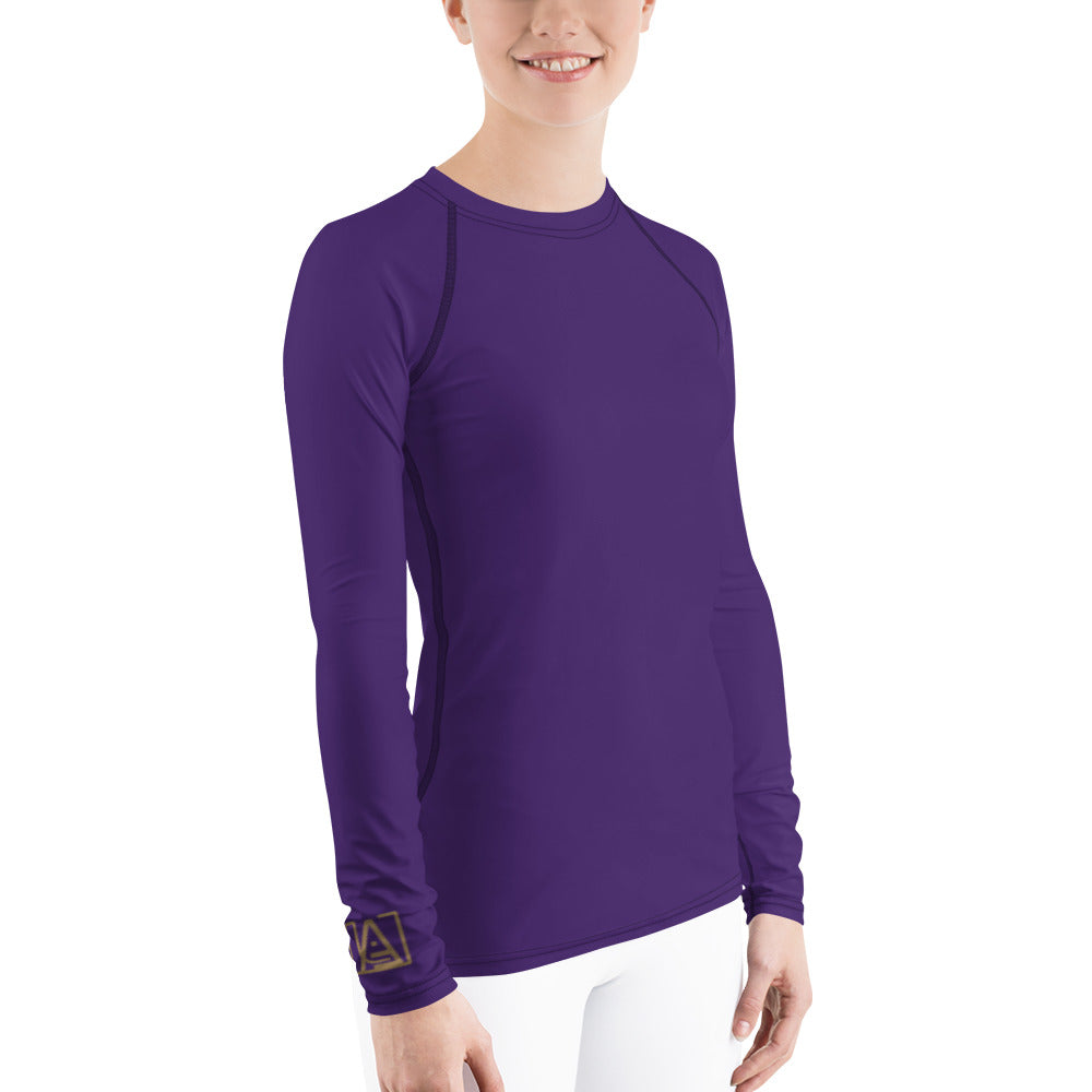ICONIC Women's Long-sleeve in Purple