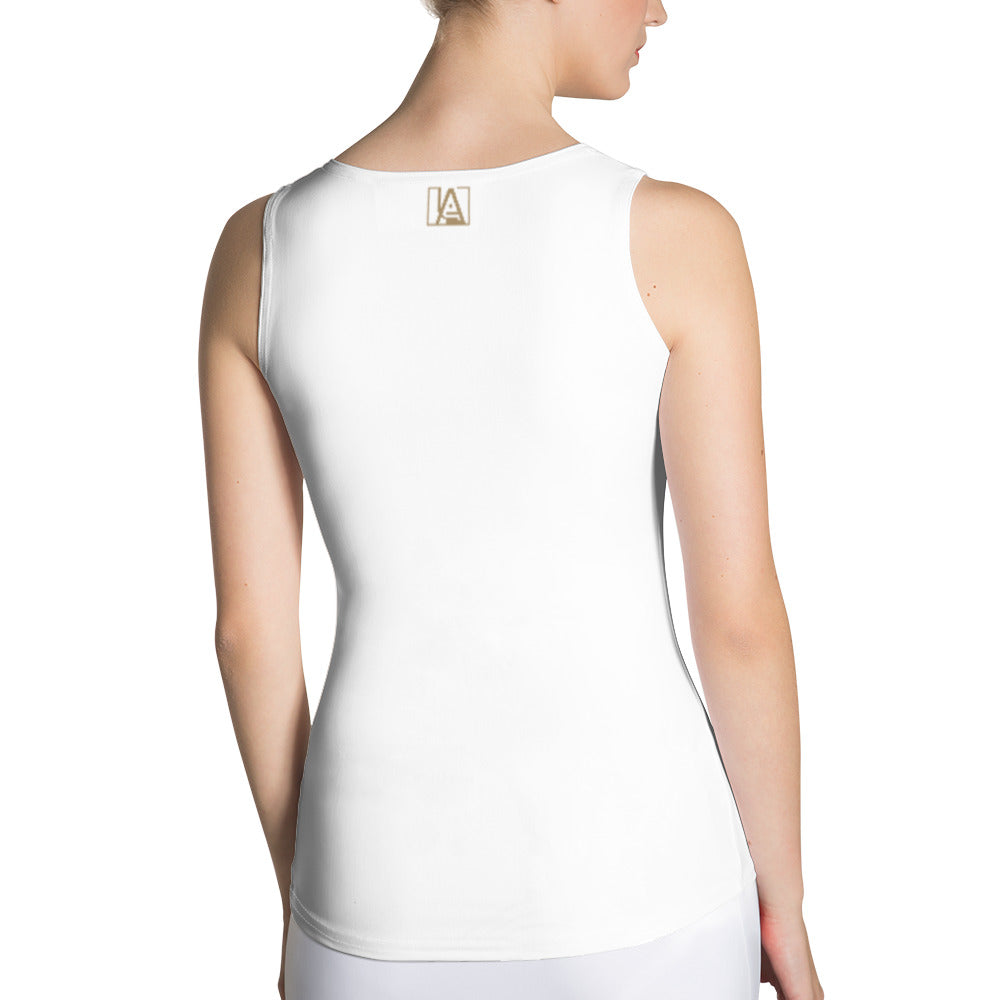 ICONIC Tank Top in White